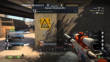 CSGO : OverPass B00ST Dominates the enemy