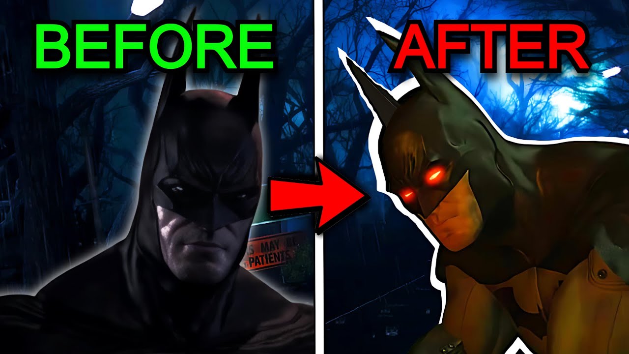 The Psychological Impact of Arkham Asylum on Batman