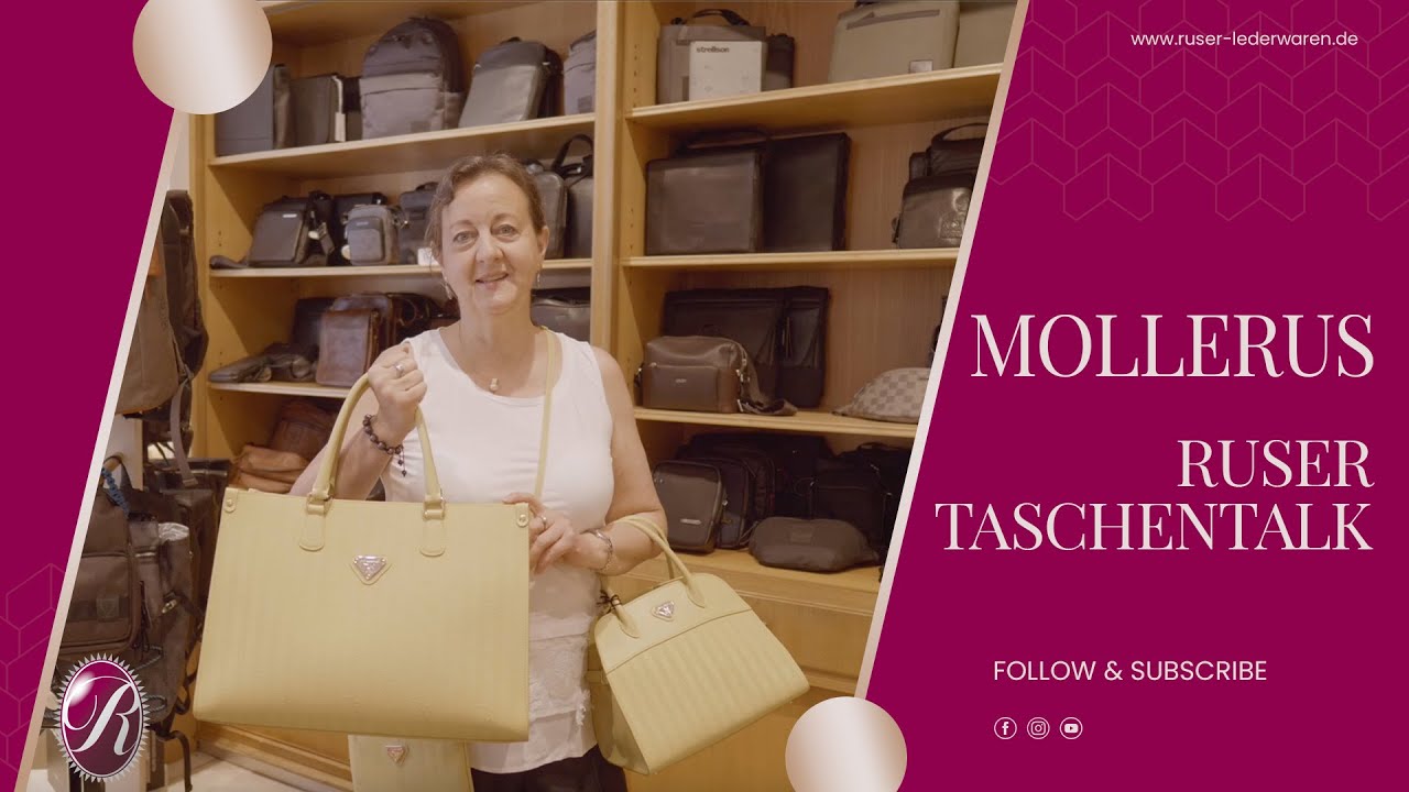 RUSER Taschentalk - MOLLERUS | RUSER Lederwaren