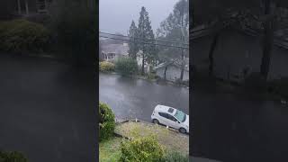 SNOW IN OROVILLE CALIF 2-24-23