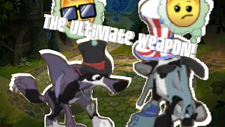 The Ultimate Weapon||AJ Skit||Earrape Warning||