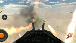 Plane Strikers - Air Combat Fighter Gameplay (Mobile Game) screenshot 2