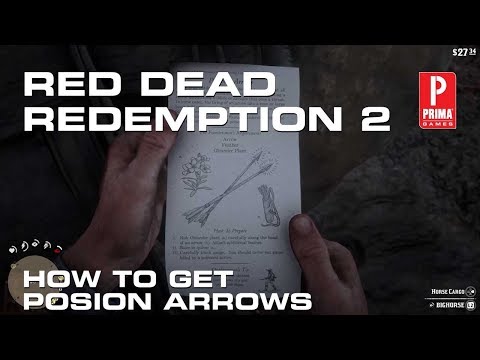 red-dead-redemption-2--how-to-find-the-recipe-and-craft-poison-arrows