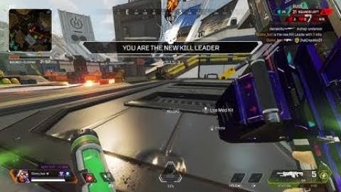 Apex Legends Octane Duo 1v2 gameplay