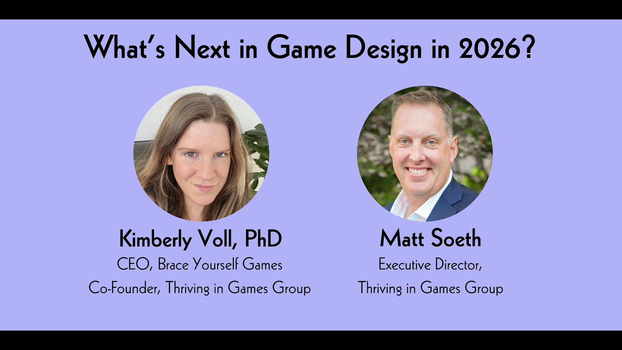 Player Dynamics & Matchmaking: Designing Healthier Gaming Communities with Dr. Kimberly Voll