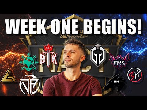 NACT WEEK ONE PREDICTIONS