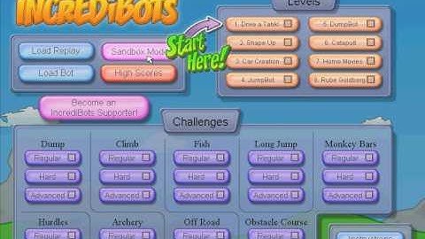 InCrediBots tutorial Partie.1