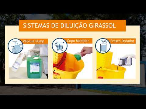 Girassol 38 anos: conheça mais sobre a industria de produtos químicos para limpeza profissional