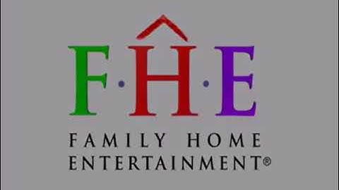 Family Home Entertainment The Video Game US Febuary 2005 Opening Logos