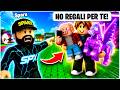 RICEVO REGALI ASSURDI dai miei iscritti su steal a brainrot