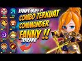 COMBO TERKUAT COMANDER FANNY !! AUTO WINN !! FANNY BUFF !! MAGIC CHESS GOGO