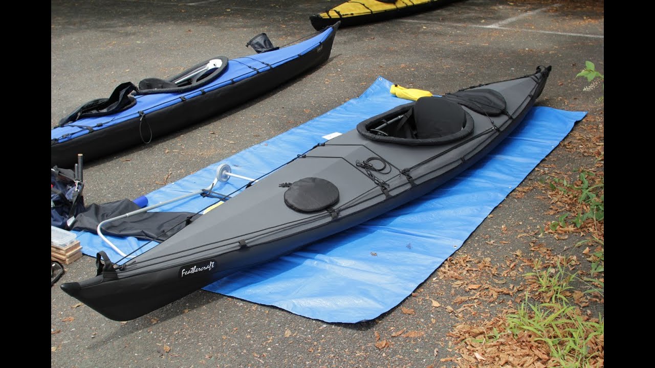 カフナを組立ててみた・120倍速 (x120 speed assembly of Kahuna by feathercraft) YouTube