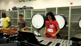 Band Tuesday Rehearsals: GRAVITY FALLS IN PERCUSSION