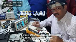 How to Use DSO for LED TV Repair | 24MHz Crystal & Flash IC Testing