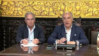 El dispositivo de seguridad de la Feria Real incluye este año el uso de drones