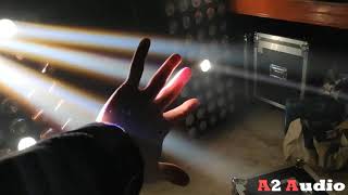 American DJ Matrix Beam Led 5x5