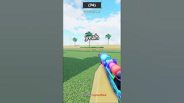 Roblox No Scope Sniping Trickshotting! #chirich #noscopearcade #roblox