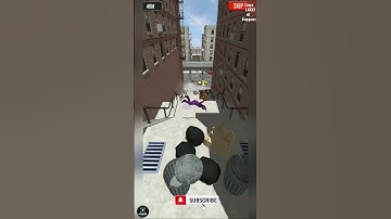 Stuntman Ragdoll Action Movie lvl4 fail4 #shorts #gameplay #video #pubgzentamizha