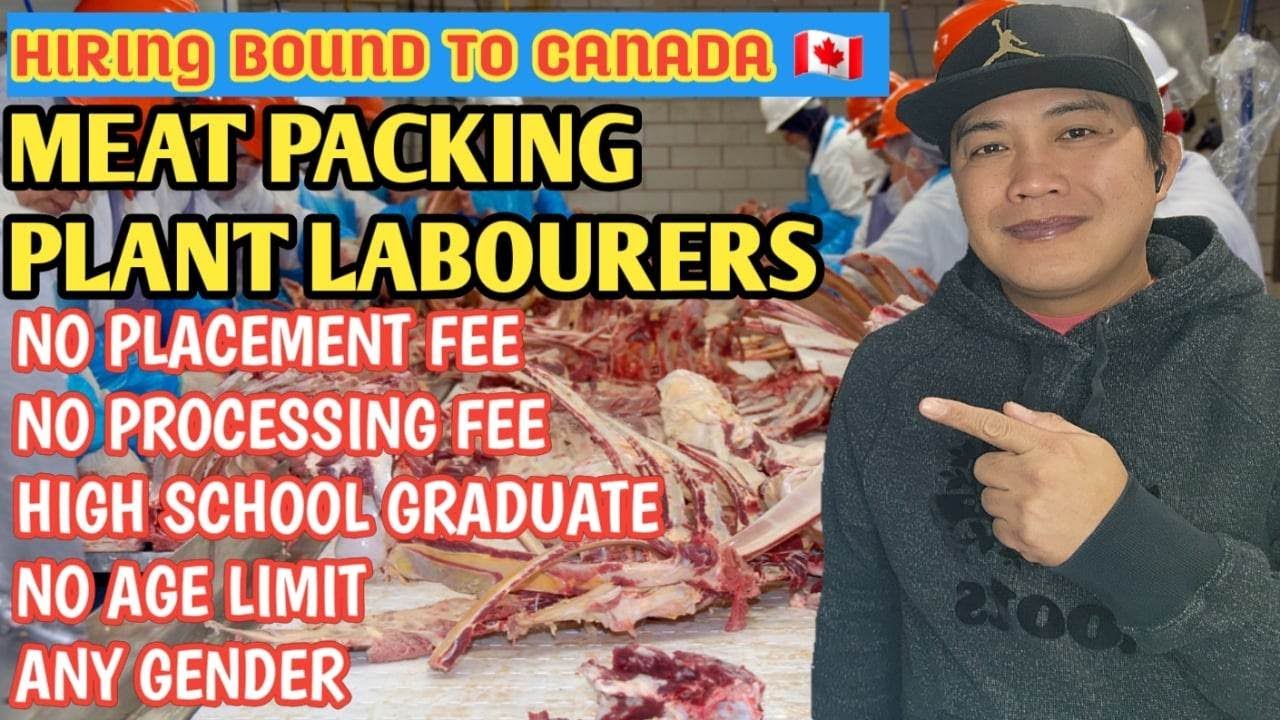 PAANO MAG APPLY NG MEAT PACKER SA CANADA? LATEST JOB VACANCY IN