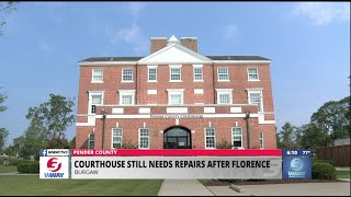 County confirms exterior courthouse repairs to start next month