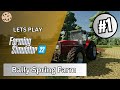 WELCOME TO BALLY SPRING! - Mowing, Teddering & Windrowing - Farming Simulator 22 - Time-lapse - EP1