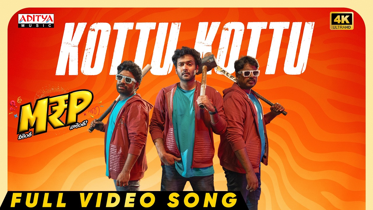 Kottu Kottu Full Video Song | M.R.P | Naresh Agastya | Bhaskarabhatla | Nakash Aziz | Ajay Arasada