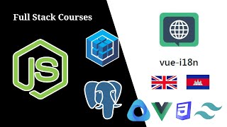 3- Vue i18n full Configuration | Full Stack Courses