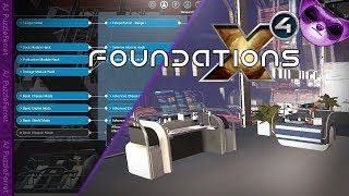 X4 Foundations Ep29 - Research and Modding!