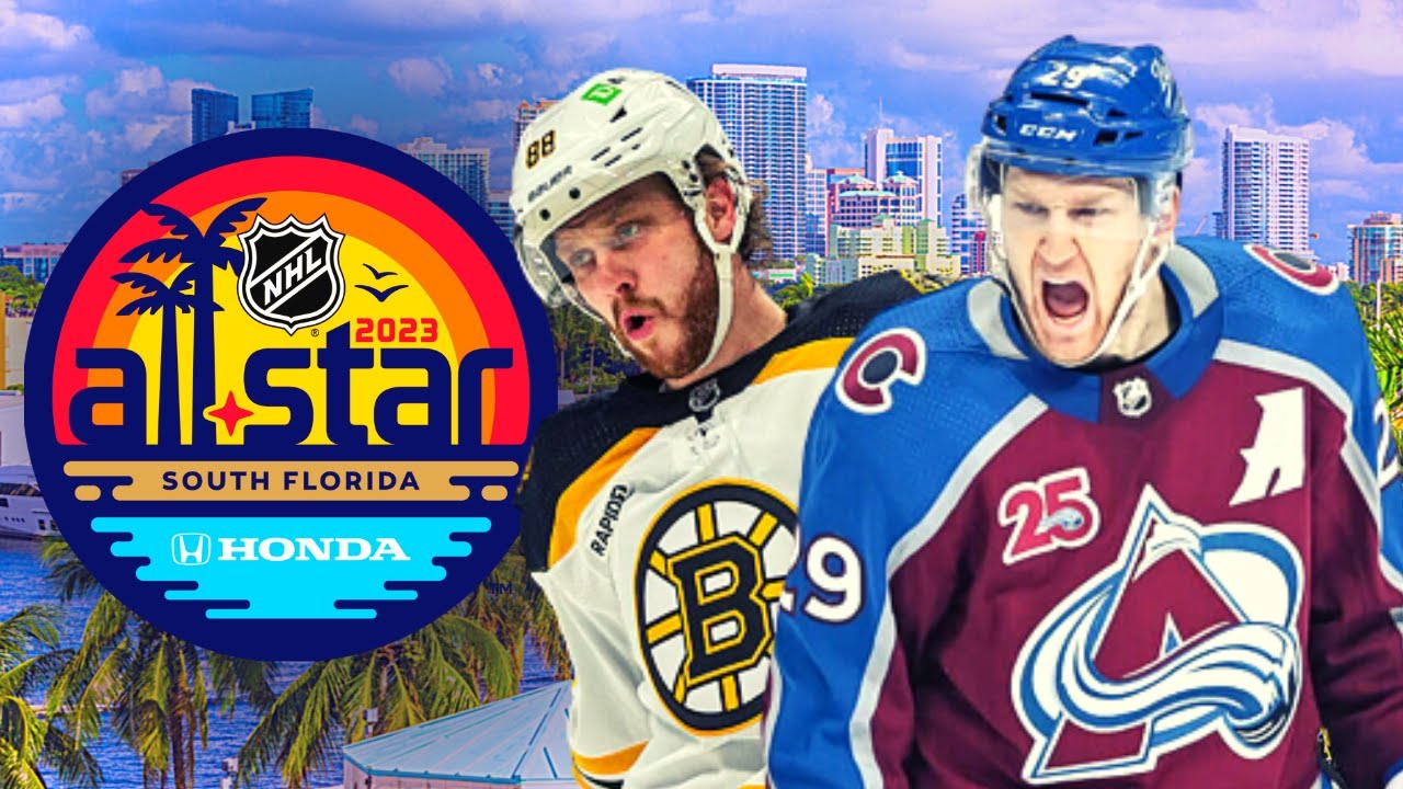 NHL All Star Game 2023 ROSTERS REVEALED