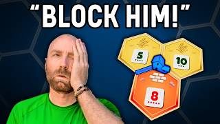This Catan Game Turns Into Chaos After Being Rep Blocked!