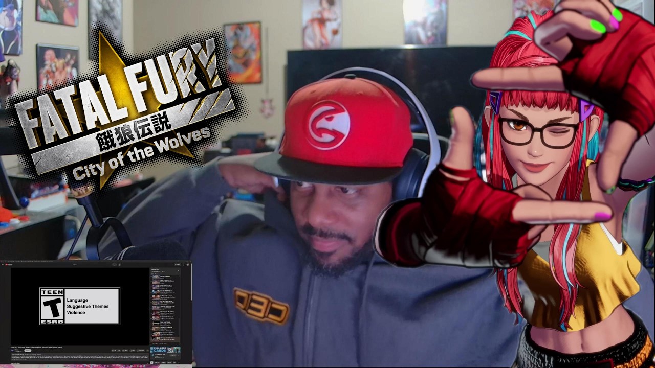 Street Fighter X Fatal Fury