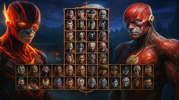 The Flash Enters Mortal Kombat 9 – Expert Arcade Ladder (Full Run)