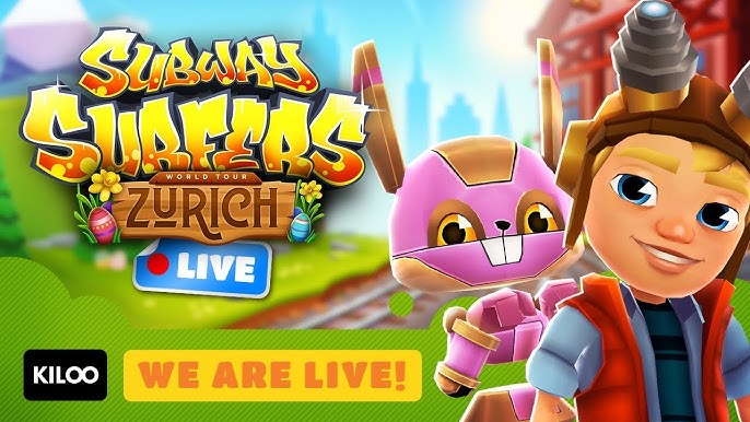 Jogo Subway Surfers: World Tour Zurich no Joguix