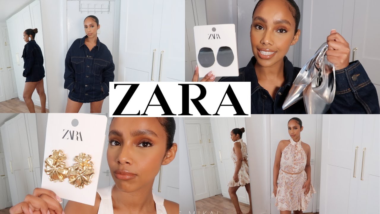 *NEW* 2023 ZARA SPRING/SUMMER HAUL 🌾