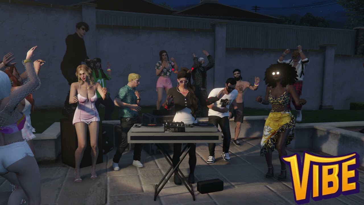 VibeRP DJ-set #01 Robin Reimann - Techno / Hardbass