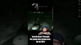 Oh Yeah… Of Course RE4 Ends With Jet Skis 💀