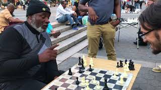 Beating a Union Square Chess Hustler: Achievement Unlocked