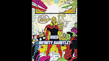 How MCU shows Adam Warlock VS How Comics show Adam Warlock  #shorts #marvel #comparison #adamwarlock