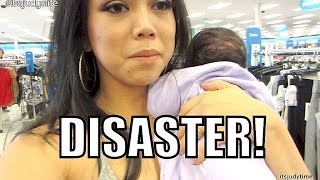 DISASTER! - May 13, 2014 - itsjudyslife daily vlog