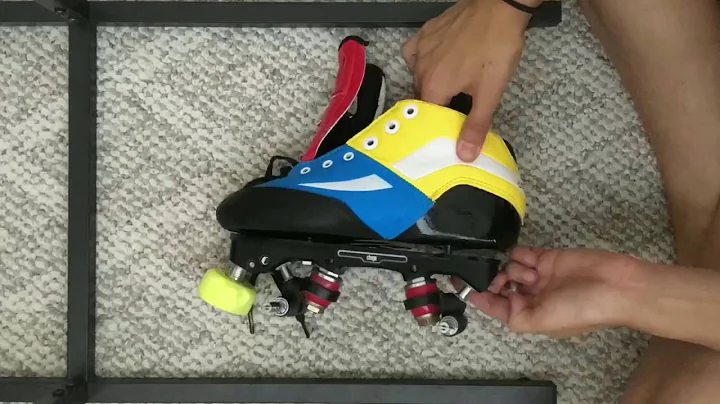 CHAYA SKATES Ana Cheng  - self mounting custom Dia...