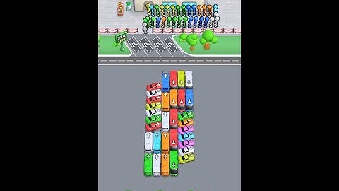 Crowd Express Boarding Puzzle Level 352