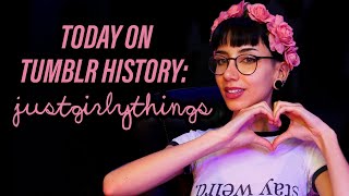 The History Of Just Girly Things