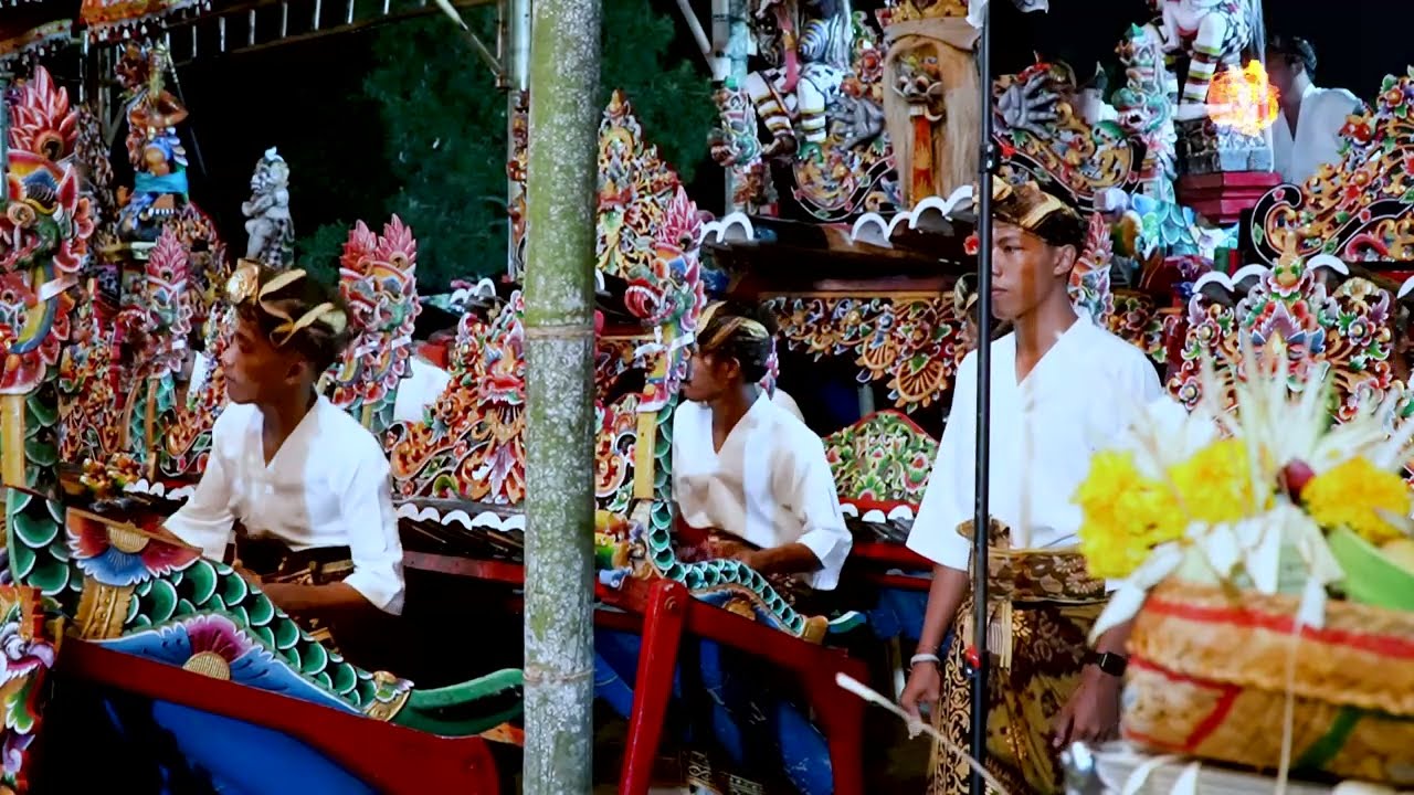 Jegog anak Racing Dewasana