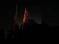 Big Thunder Mountain at Nighttime Disneyland