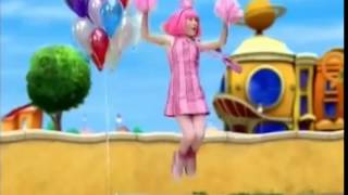 LazyTown - Taffy Dance (hungarian)