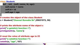 Core Python Programming | Day-7 | 23-07-2020