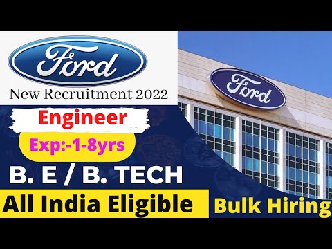 ford company recruitment