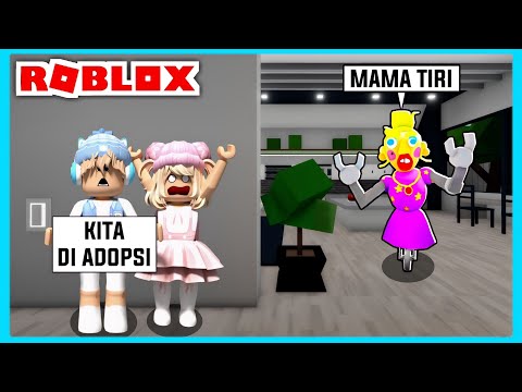 Aku Dan Adiku Di Adopsi Mama Tiri Kaya Raya Di Roblox Brookhaven ft @Shasyaalala