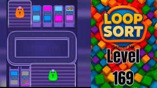 Loop Sort Level 169 Walkthrough Solution 