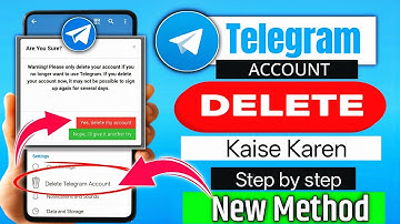 How To DELETE Telegram Account 2025 Permanently [NEW UPDATE] | Telegram Account Delete Kaise Kare 
